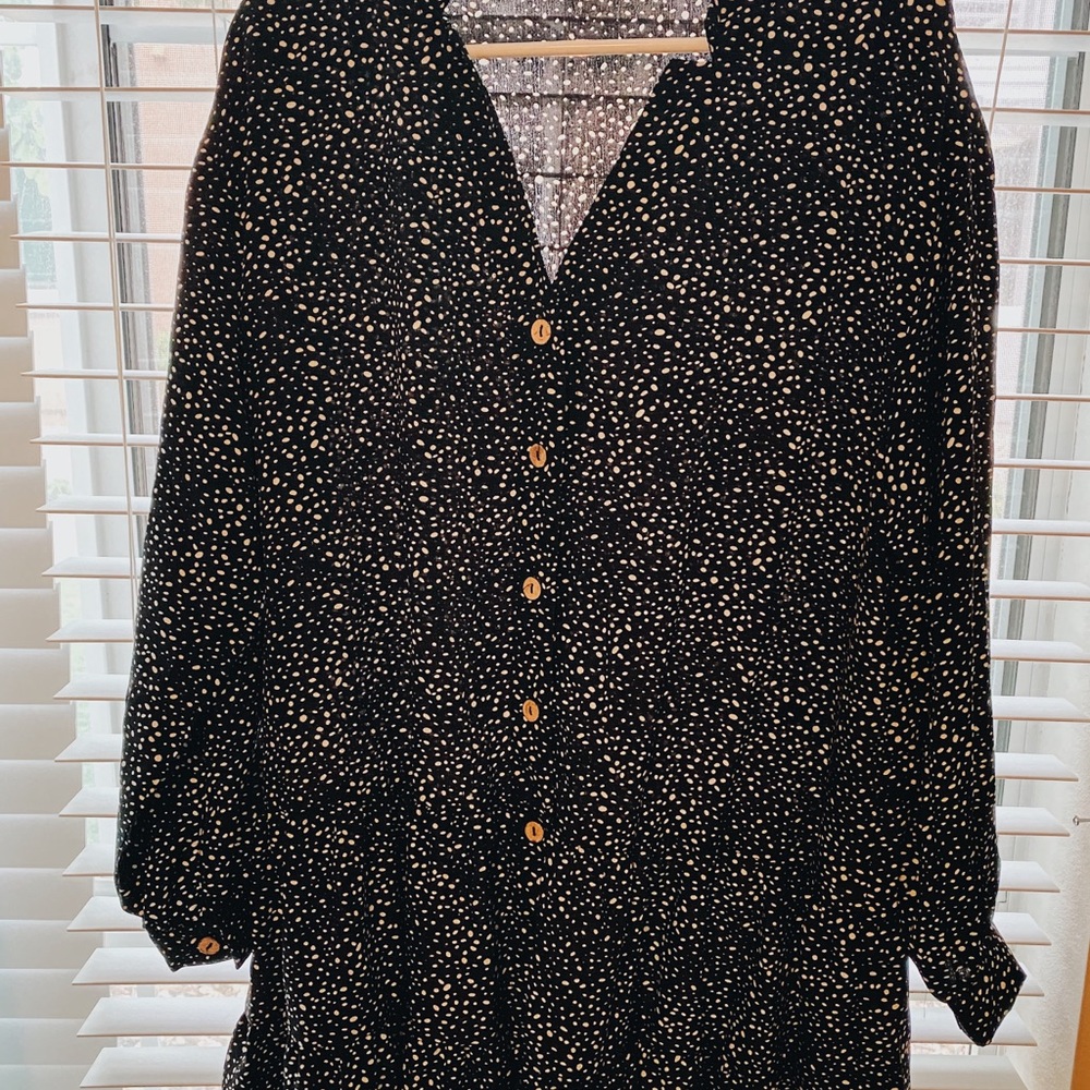 SHEIN patterned boho dress